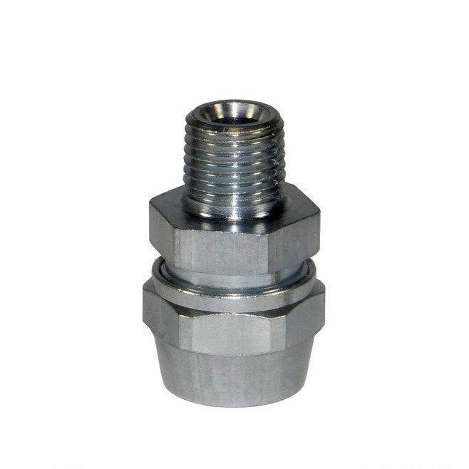 Binks 721478 Hose Fitting | 5/16" x 1/4" NPT(m) – Bedford Precision