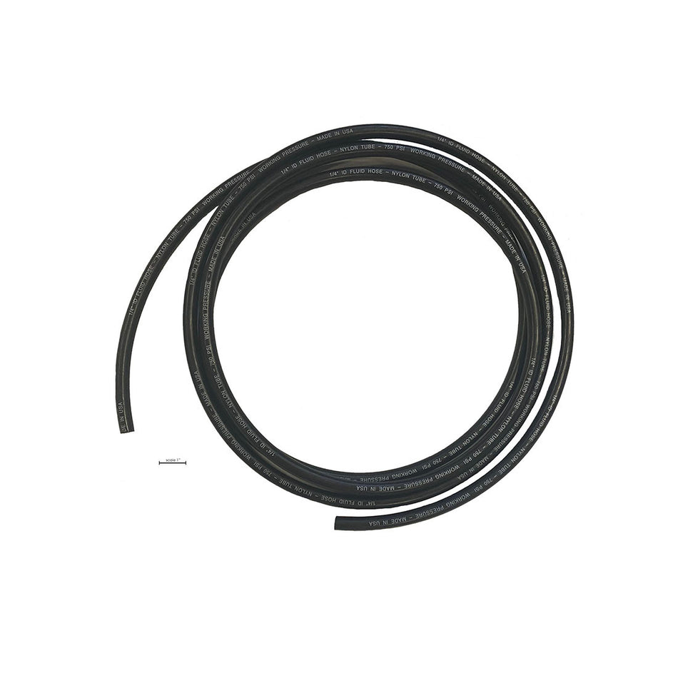 1/4" Fluid Hose, Cut Length, 750 PSI