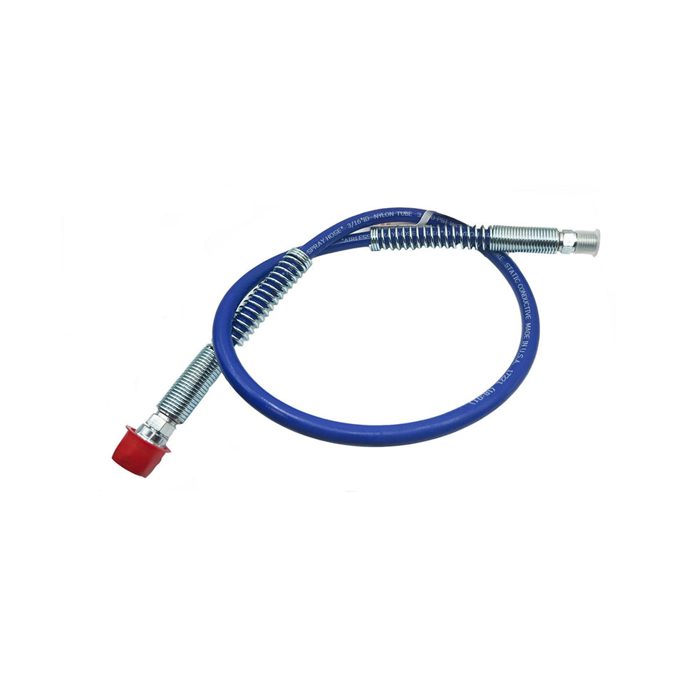 3' x 3/16" Airless Hose Assy,3300 PSI