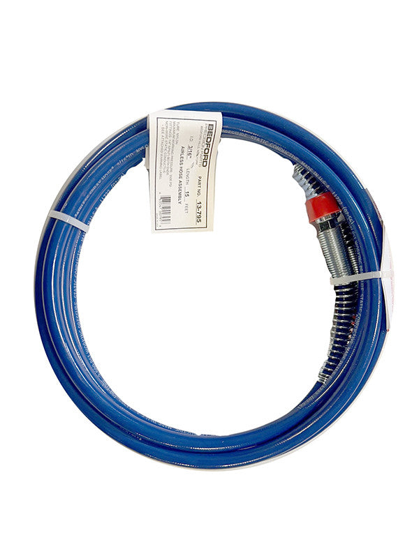 15' x 3/16" Airless Hose Assembly