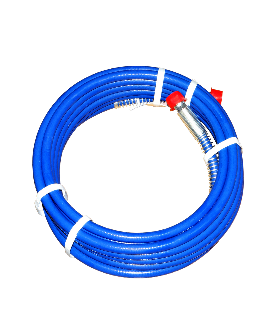 25' x 1/4" Airless Hose Assy,3300 PSI