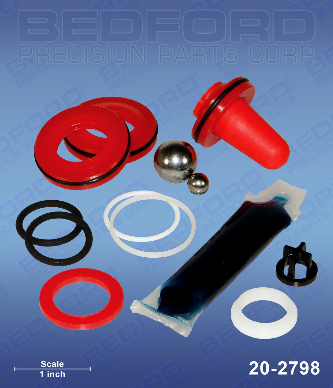 フィットラインRepairBody Wagner 0551533 Pump Repair Kit | EPX 2155/2255, SW419, RentSpray