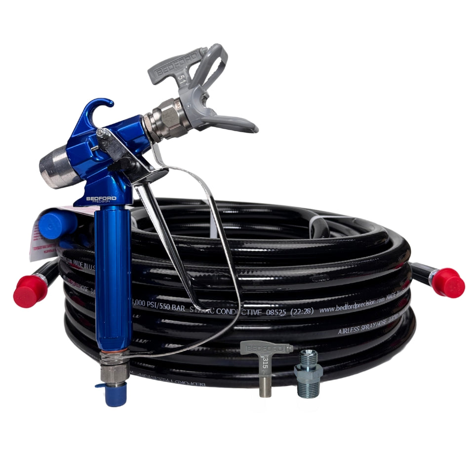 BP7250 Industrial RTS Kit HPGun/Hose/Tip