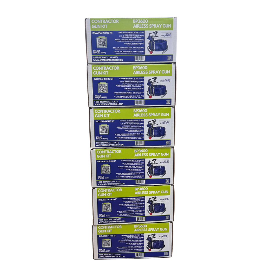 BP3600 (2 Finger) Ready to Spray Kit,6pk