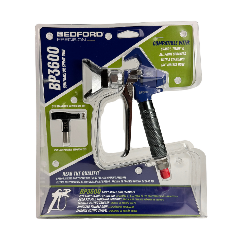 BP3600 (4 Finger) w/Tip&Guard,Clamshell