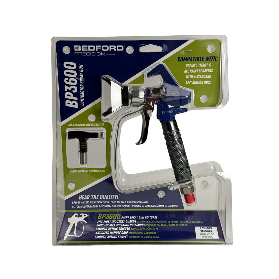 BP3600 (2 Finger) w/Tip&Guard, Clamshell