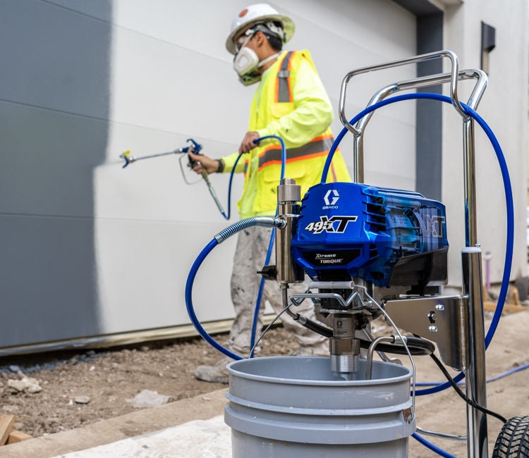 Airless Sprayer Won't Prime, Leaking, or Pulsing? Pump Repair Guide