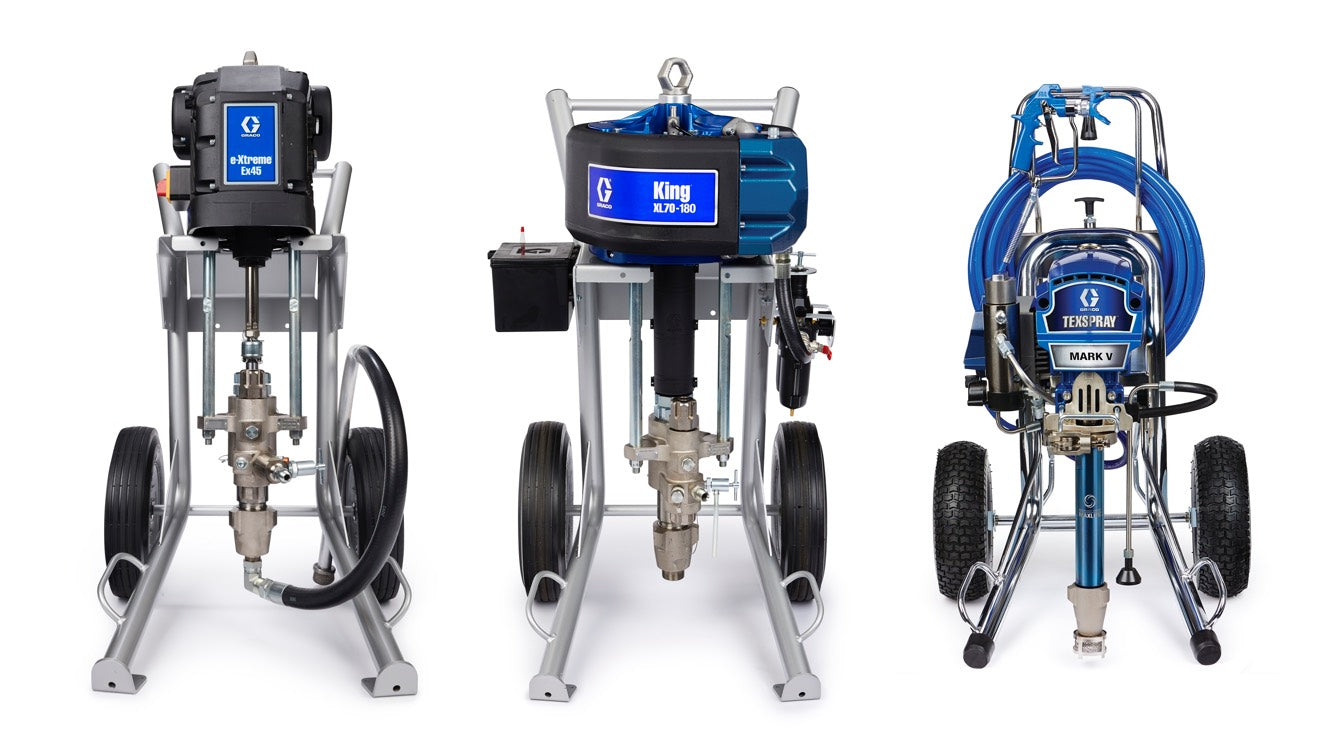 How to Choose the Right Pump Repair Kit for Your Airless Sprayer