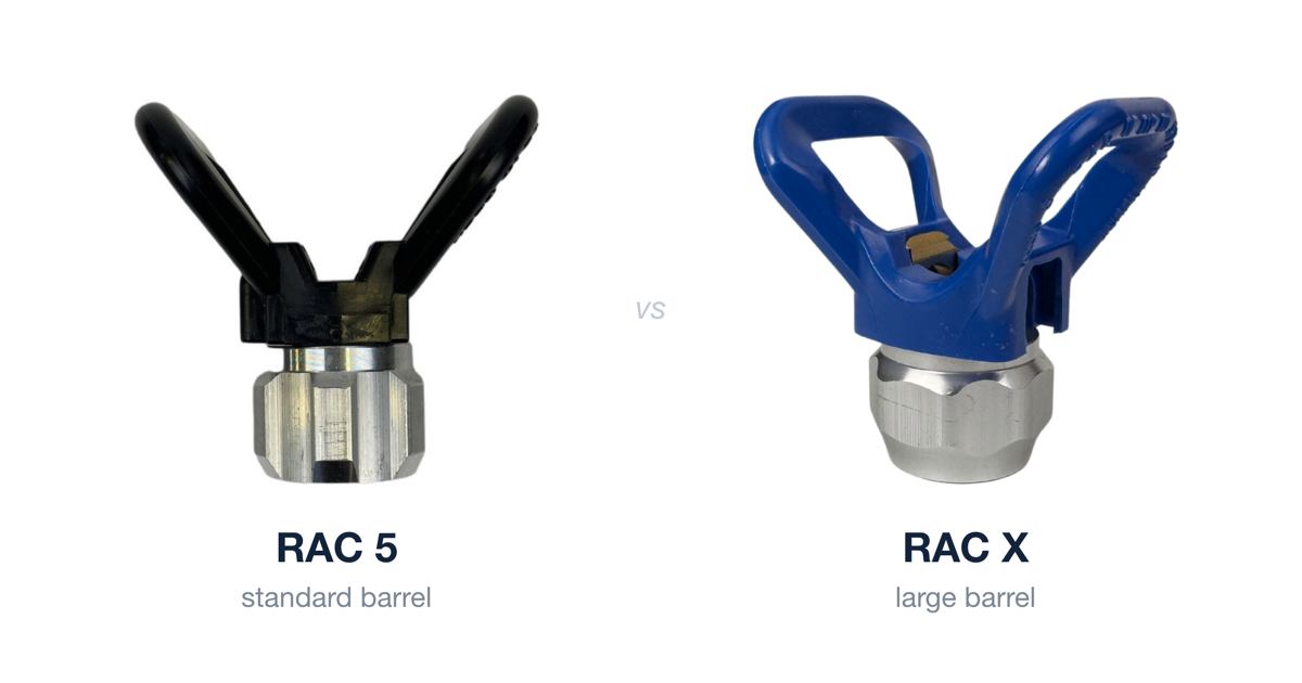 RAC X vs RAC 5: Which Graco Tip Guard Do You Have (and Which Tips Fit)
