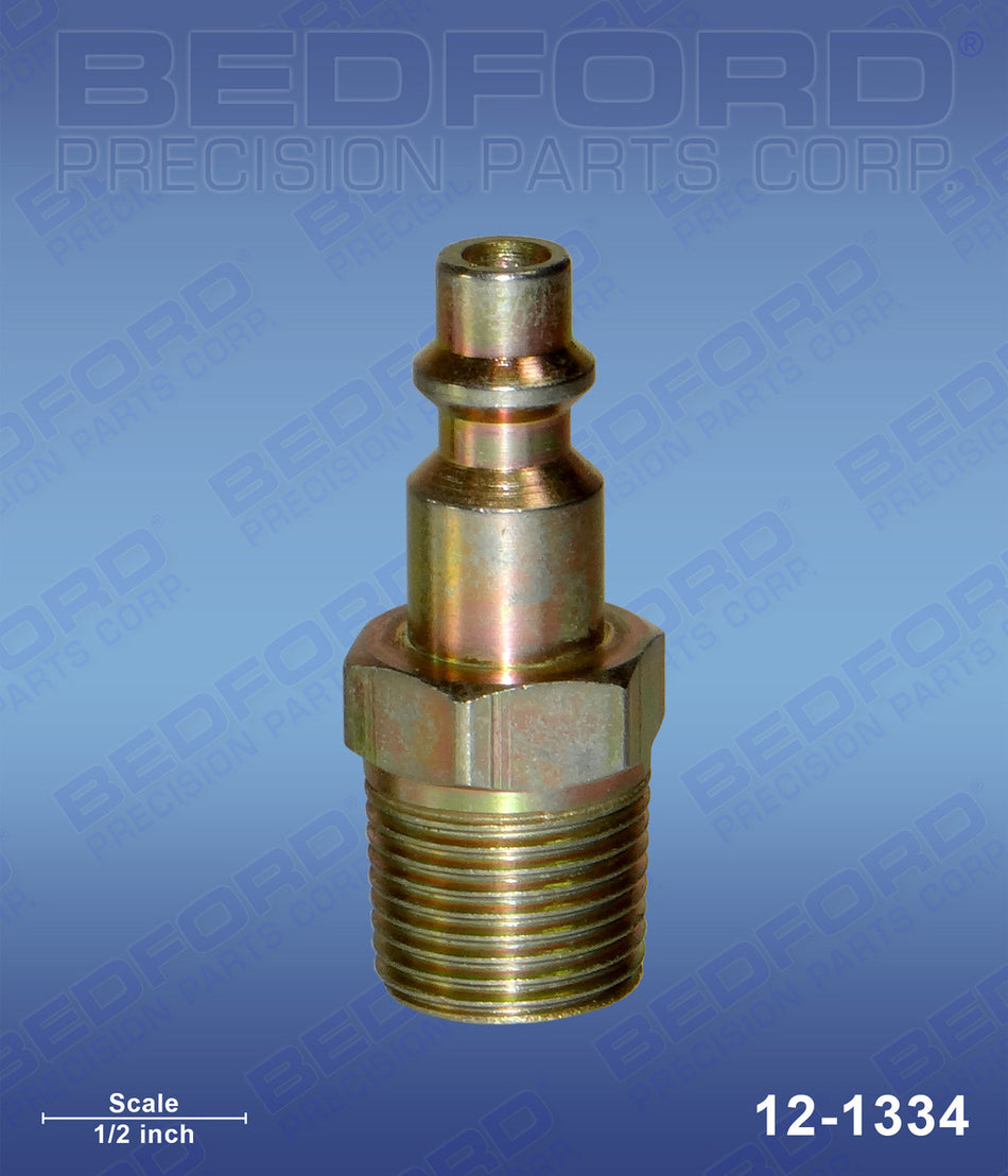 Quick Disconnect Plug 3/8" NPT(m)