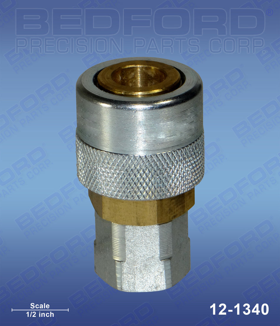 Quick Disconnect Coupler 1/4" NPT(f)