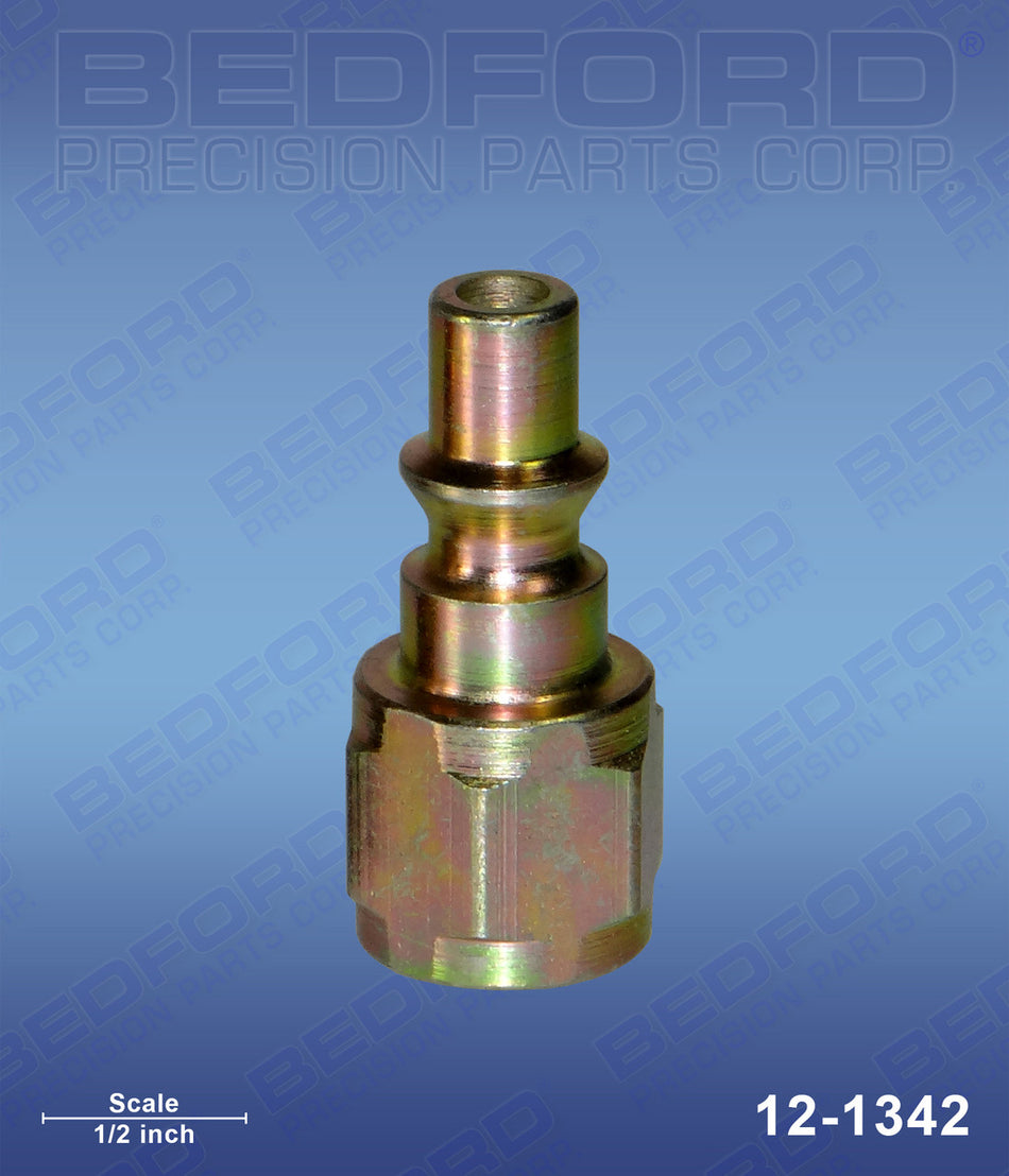 Quick Disconnect Plug 1/4" NPT(f)