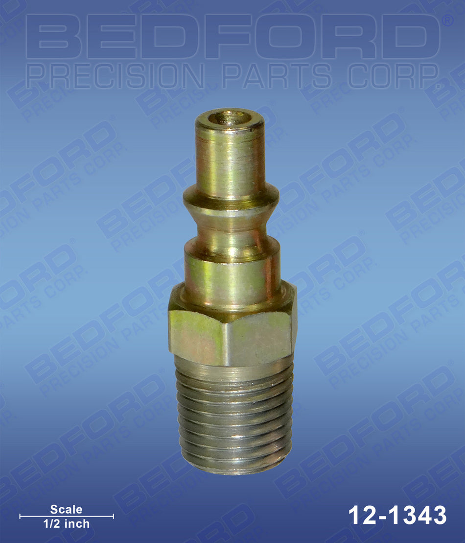 Quick Disconnect Plug 1/4" NPT(m)