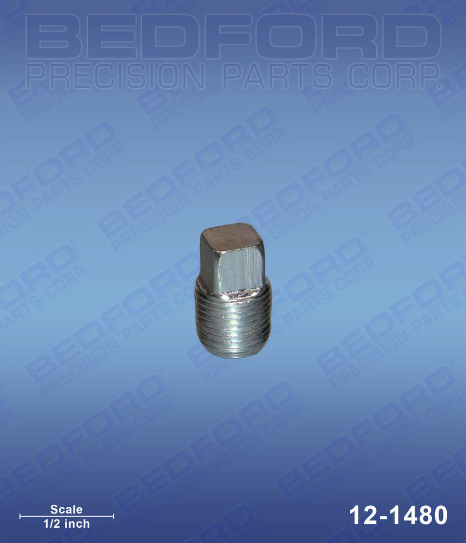 Plug, 1/8" NPT