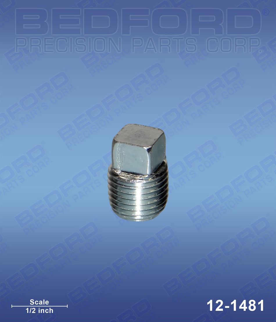 Plug, 1/4" NPT