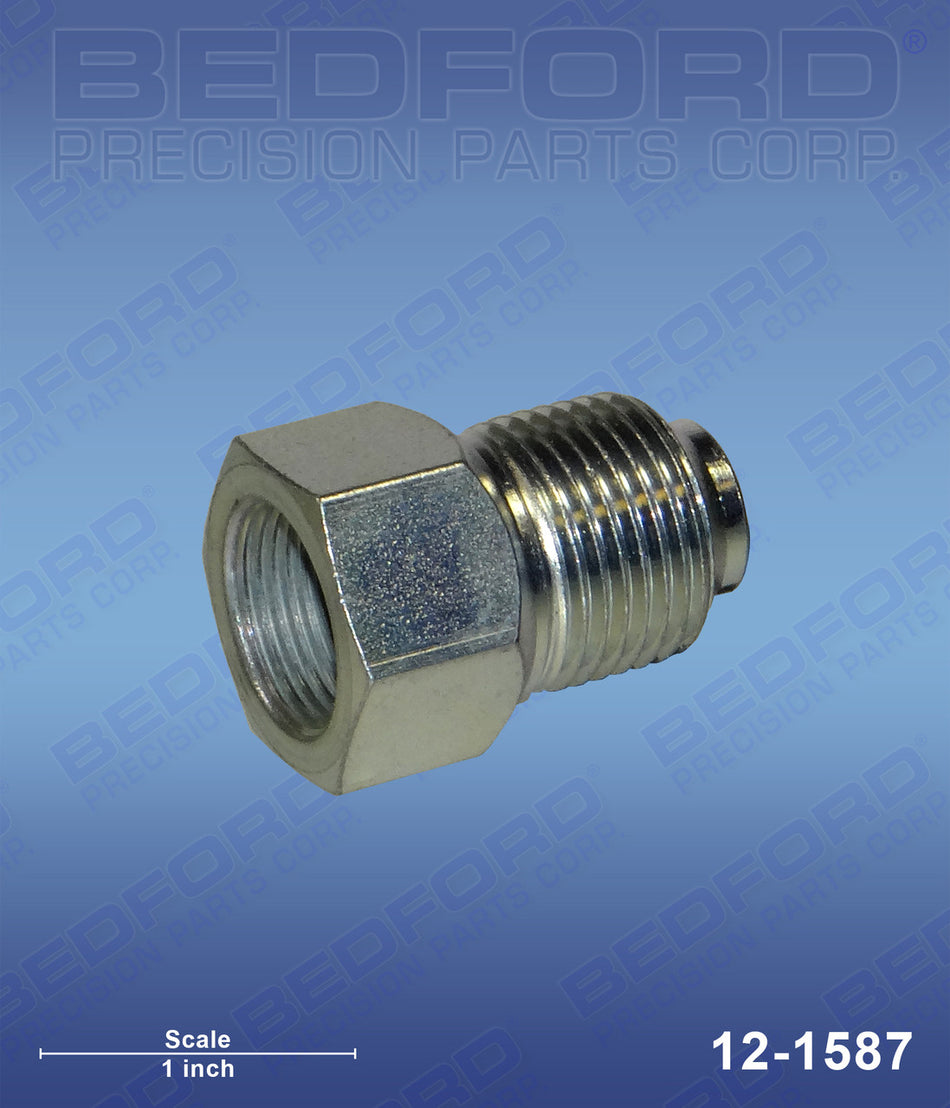 Gun Adapter - Binks Gun to RAC Tip