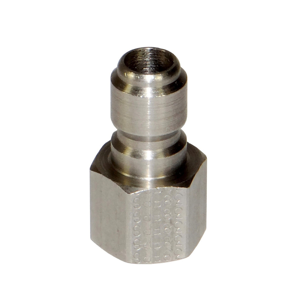 3/8 NPT(f) Quick Disconnect Plug,SS