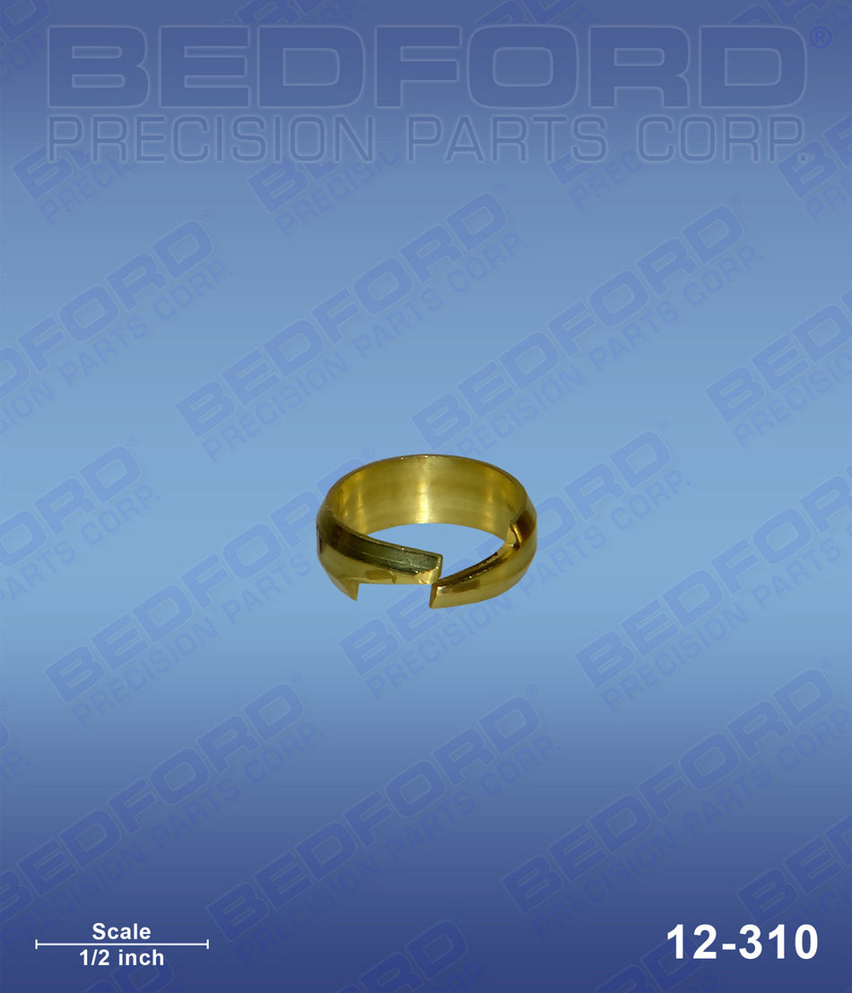 Compression Ring for 1/4" Hose Fittings