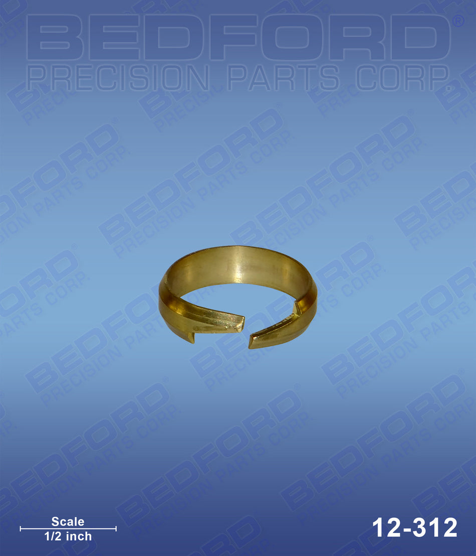 Compression Ring for 3/8" Hose Fittings