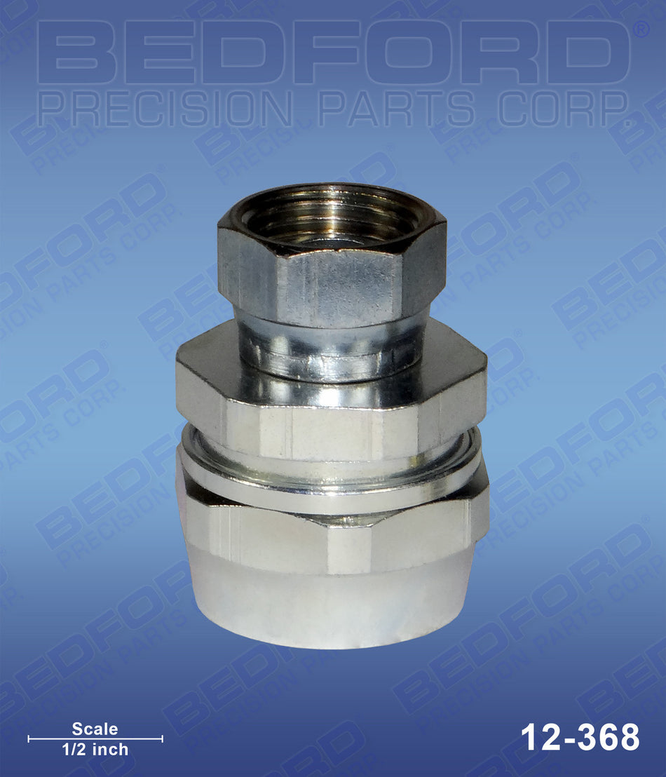 1/2" Hose Fitting x 3/8" NPS(f)