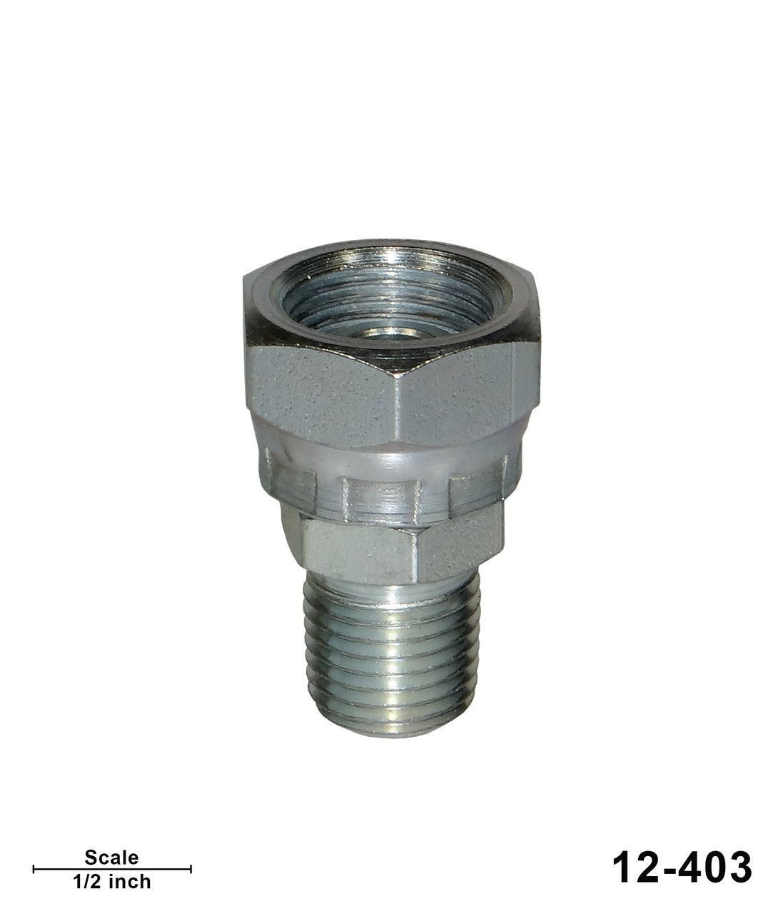 Swivel Adapter 1/4