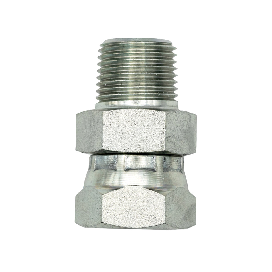 Swivel Adapter 3/8" NPT(m) x 3/8" NPS(f)