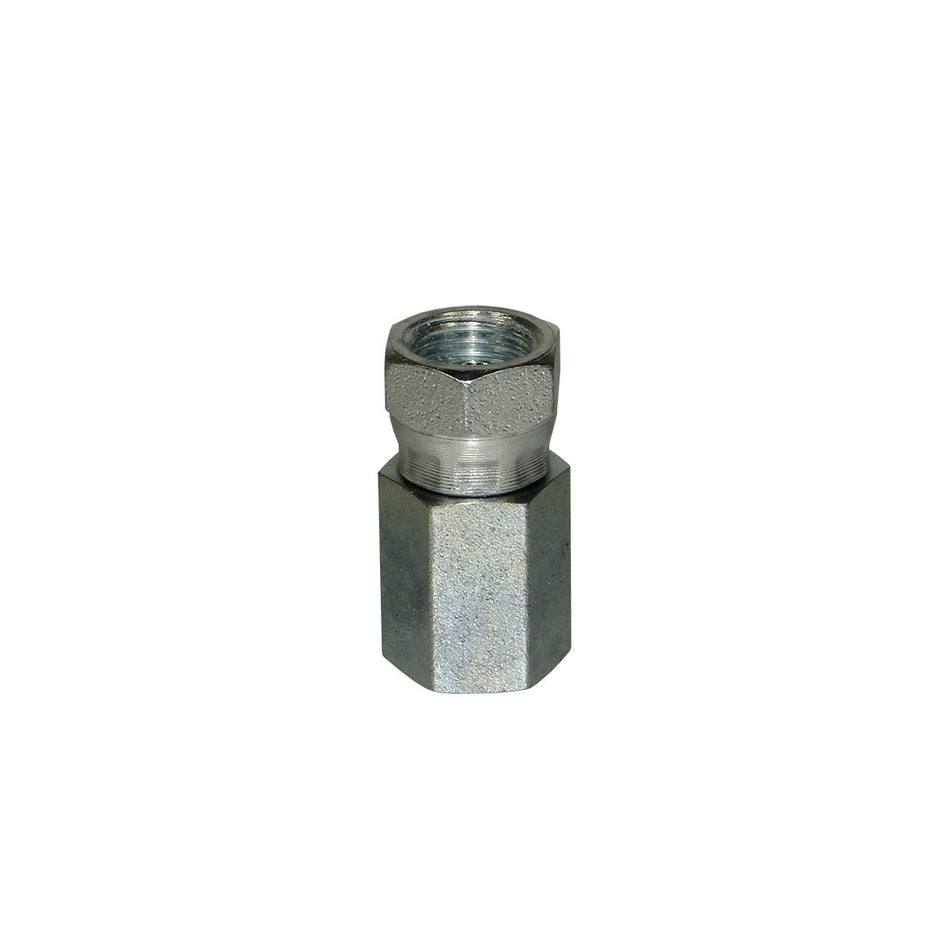 Adaptador giratorio de 1/4" NPT(h) x 1/4" NPS(h)