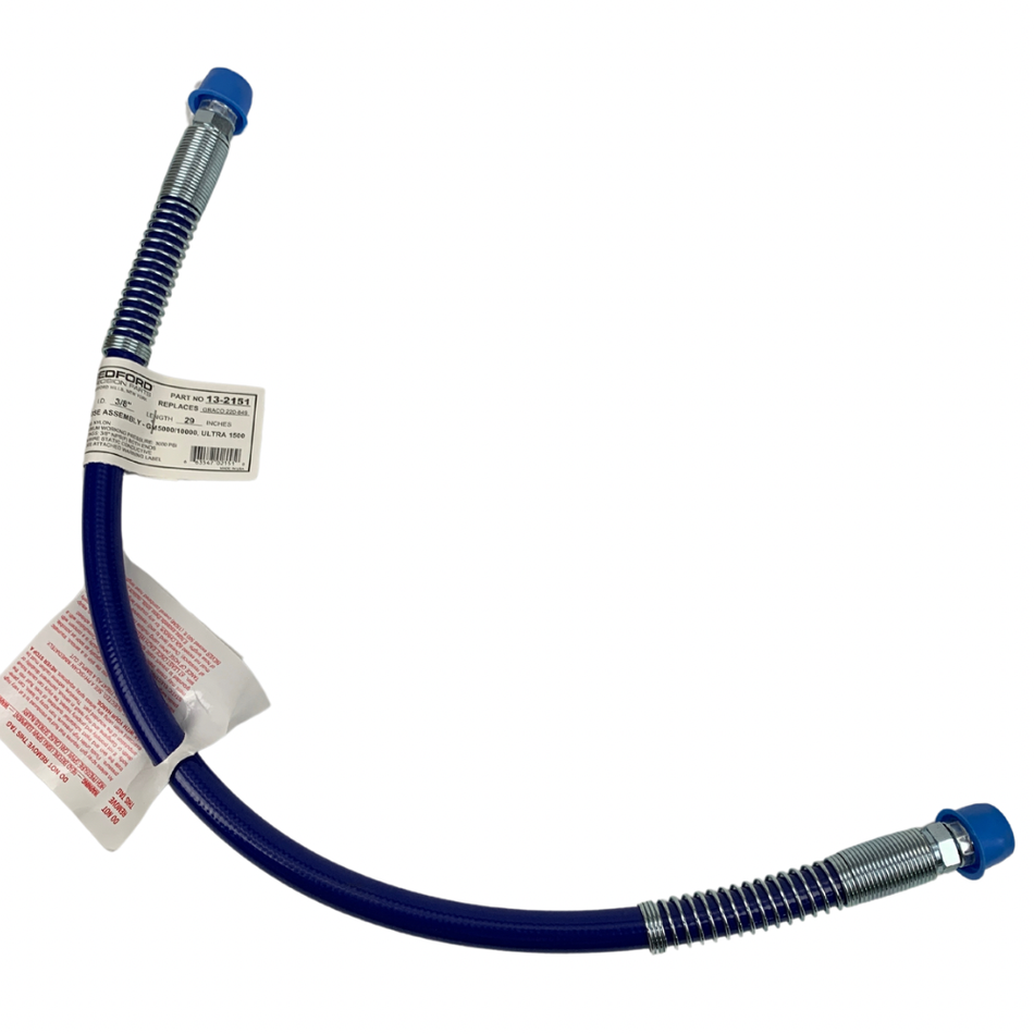 Return Hose, 29"x3/8"-GM5000, Ultra 1500