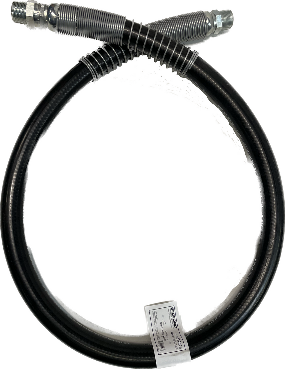 6' x 1" ID Suction Hose Assy