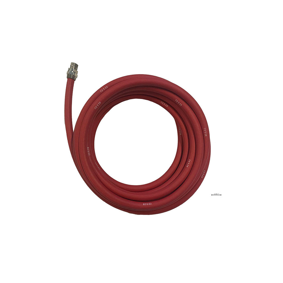 25' x 5/16" Air Hose Assembly (Smooth)