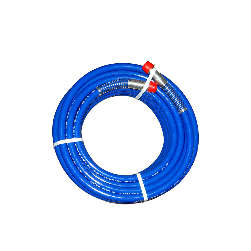 50' x 3/8" Airless Hose Assy, 3300 PSI