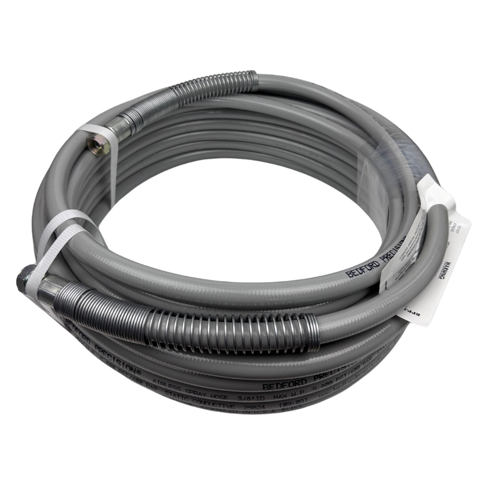 Airless Hose Assy, 50' x 3/8", 5800PSI