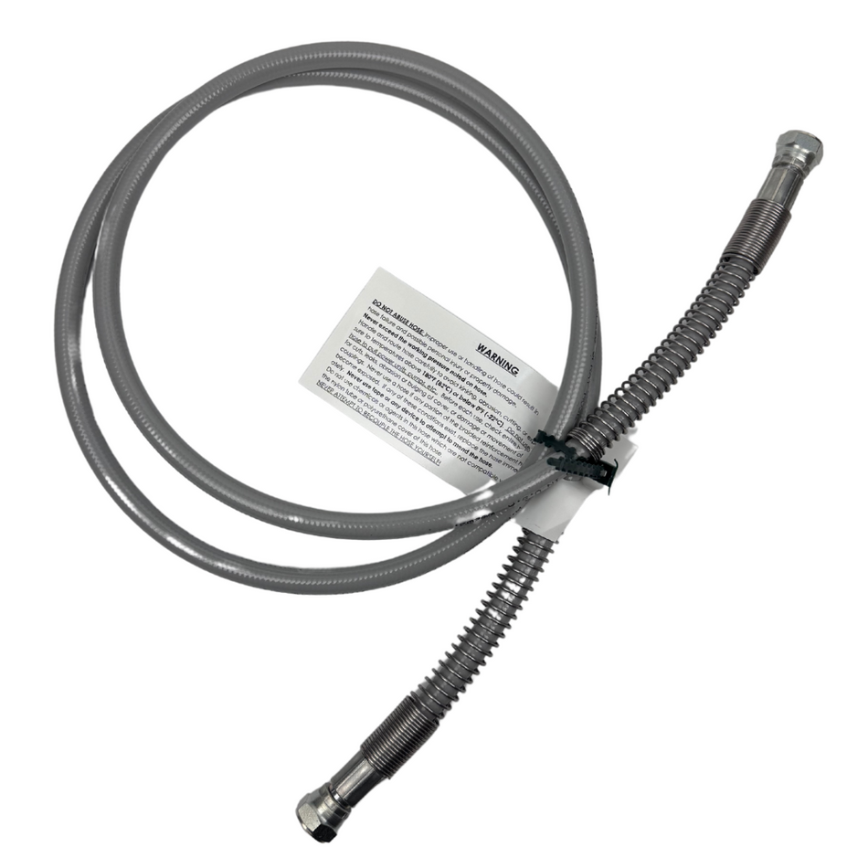 Whip Hose, 6' x 1/4", 5000PSI
