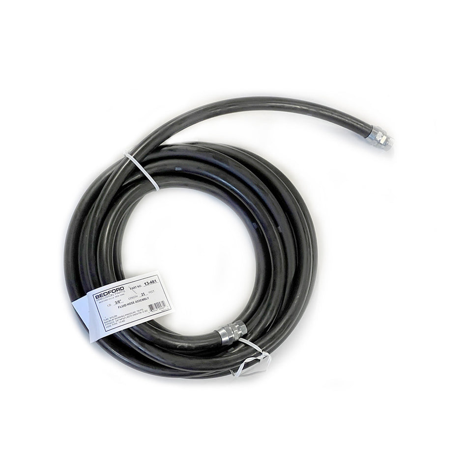 25' x 3/8" Fluid Hose Assembly