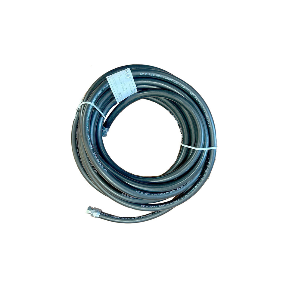 50' x 3/8" Fluid Hose Assembly