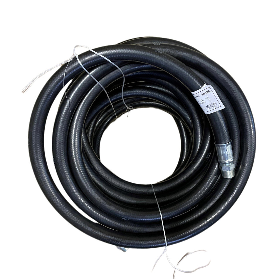 75' x 3/4" Fluid Hose Assembly