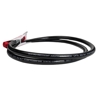 Airless Hose 6' x 1/4", 10000 PSI