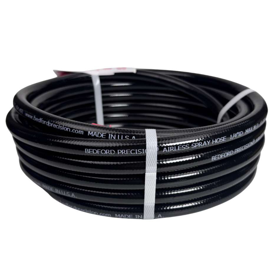 Airless Hose 25' x 1/4", 10000 PSI