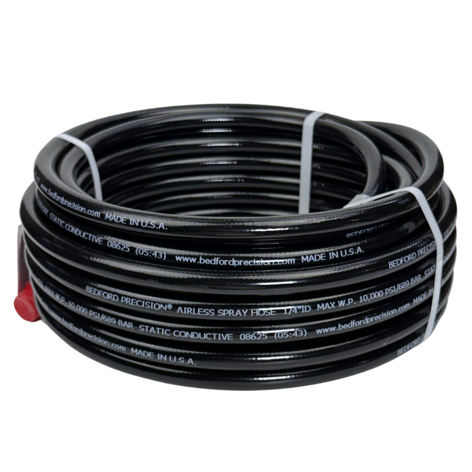 Airless Hose 50' x 1/4", 10000 PSI