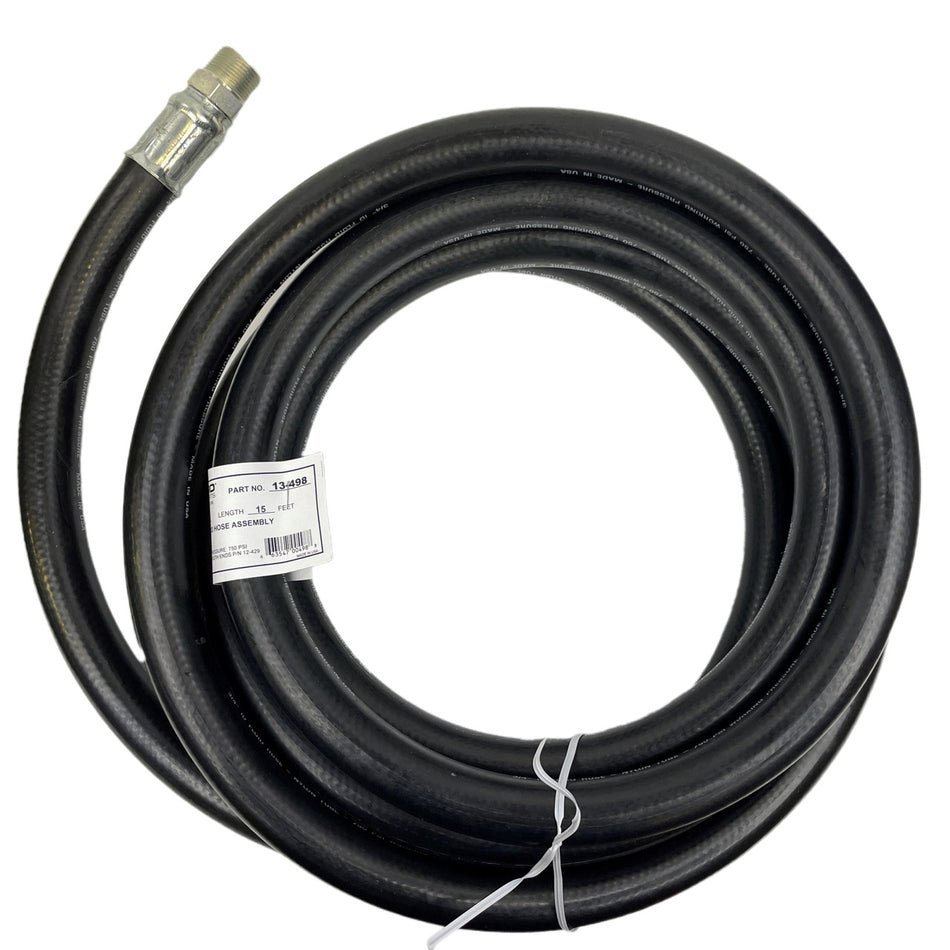 15' x 3/4" Fluid Hose Assembly