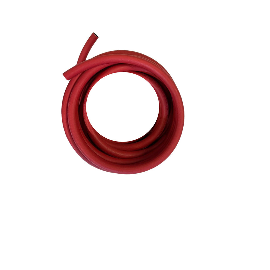 3/8" Red Smooth Air Hose, Reel, 250 PSI