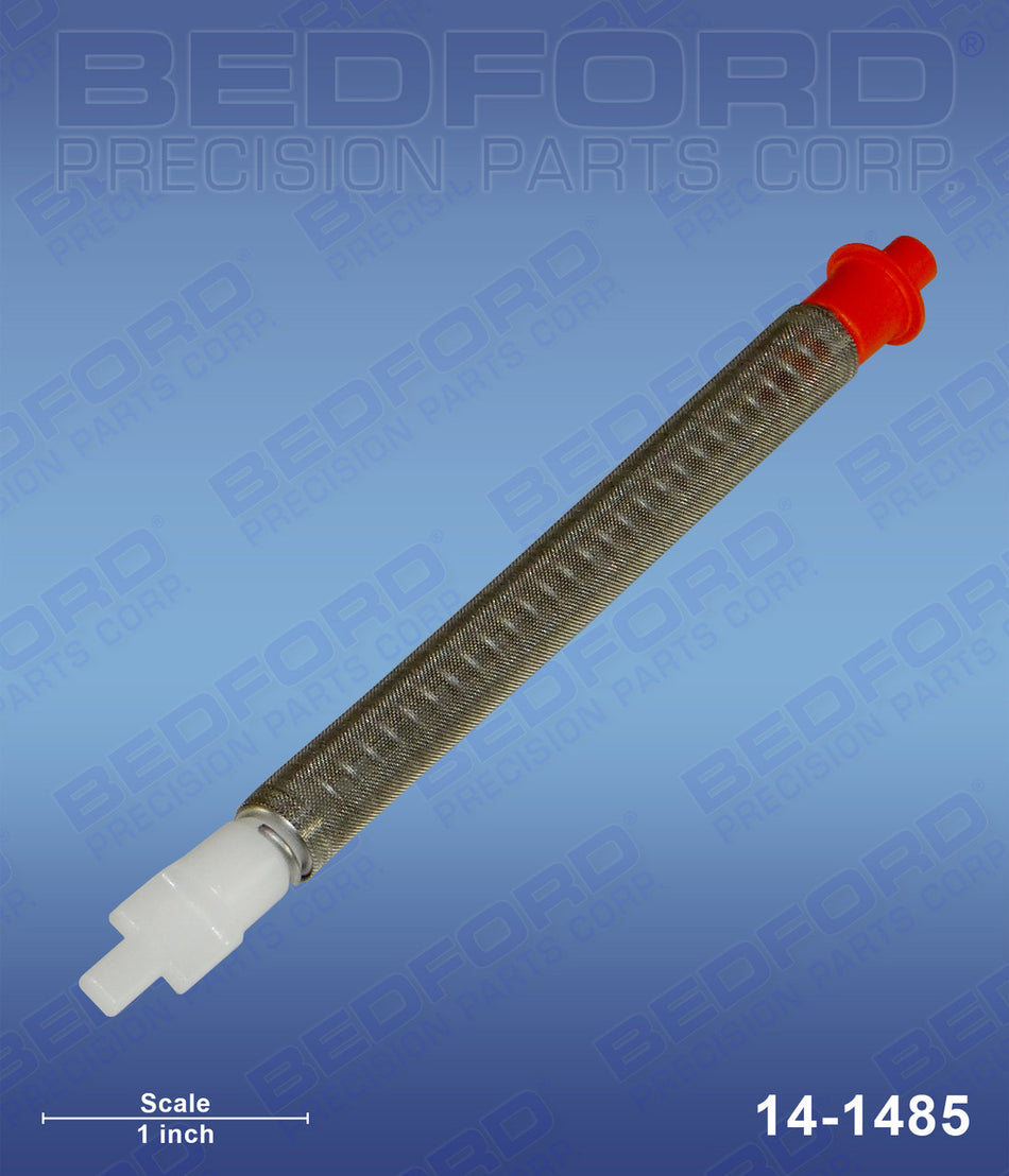 Gun Filter Assembly - 100 Mesh, Fine