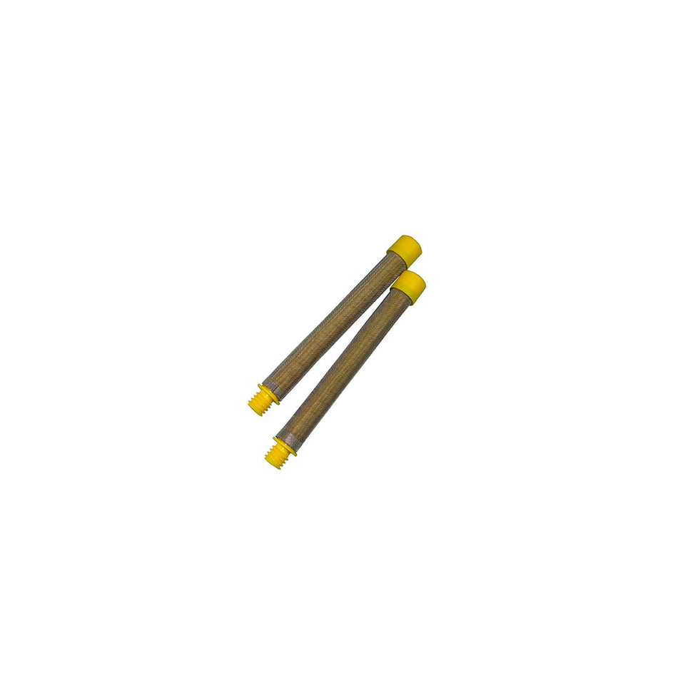 Gun Filter (2 pcs),100 Mesh,Fine,Yellow