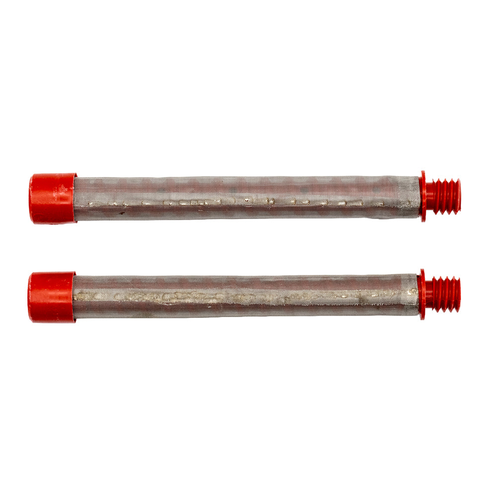 Gun Filter(2 pcs)150 Mesh,Extra-Fine,Red