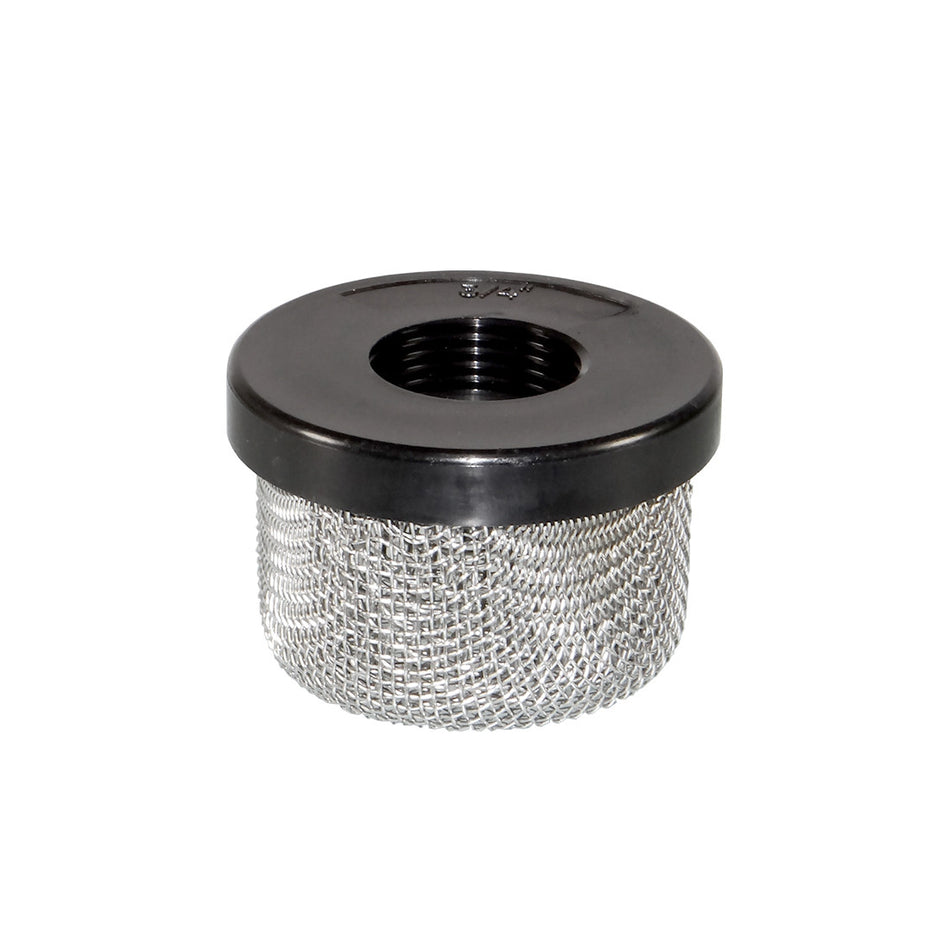 Inlet Strainer - 3/4" NPT (Nylon Cap)