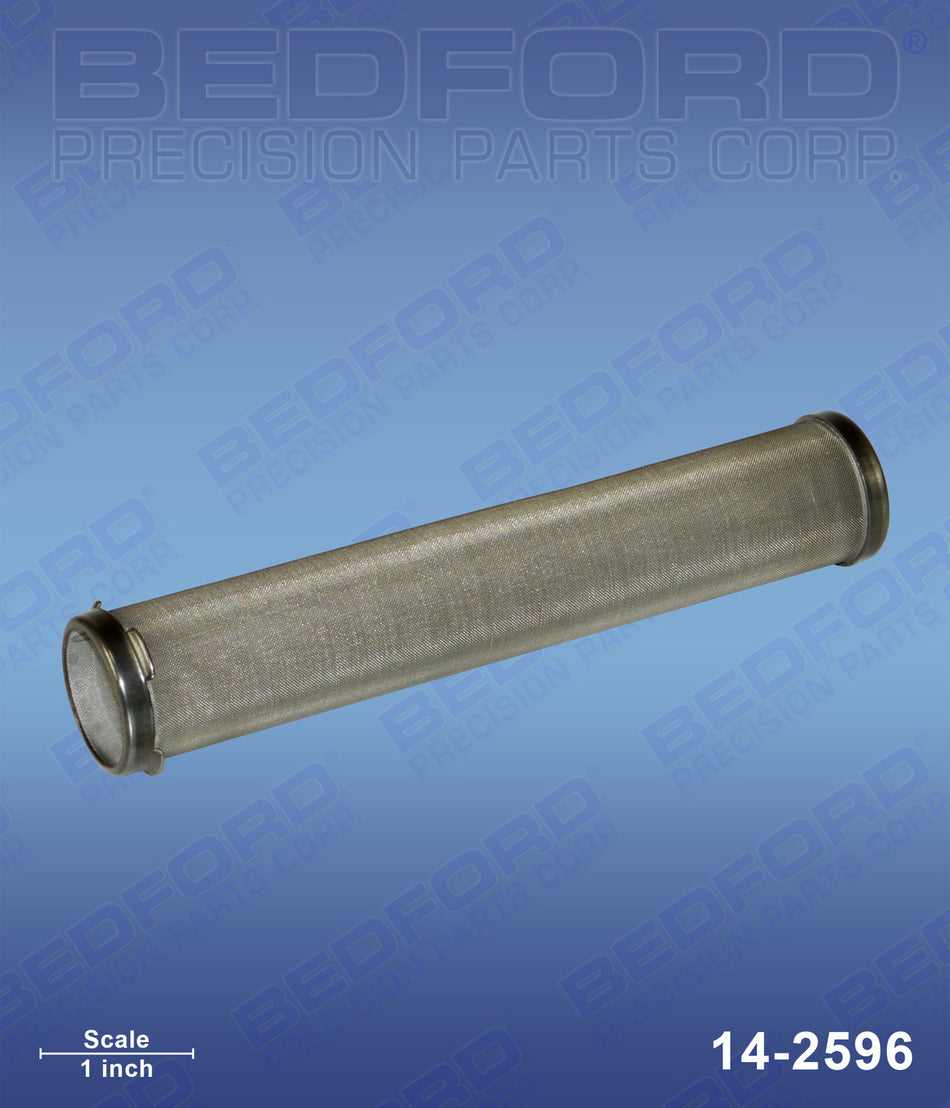 Filter Element, Outlet Manifold 100 Mesh