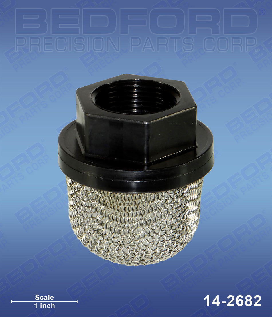 Inlet Strainer, 1-5/16" Thread