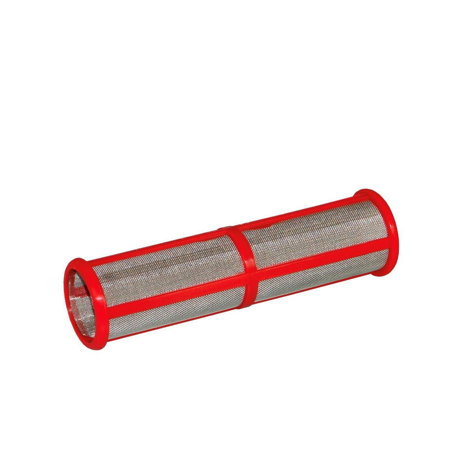 Outlet Filter,200 Mesh,Medium Length,Red