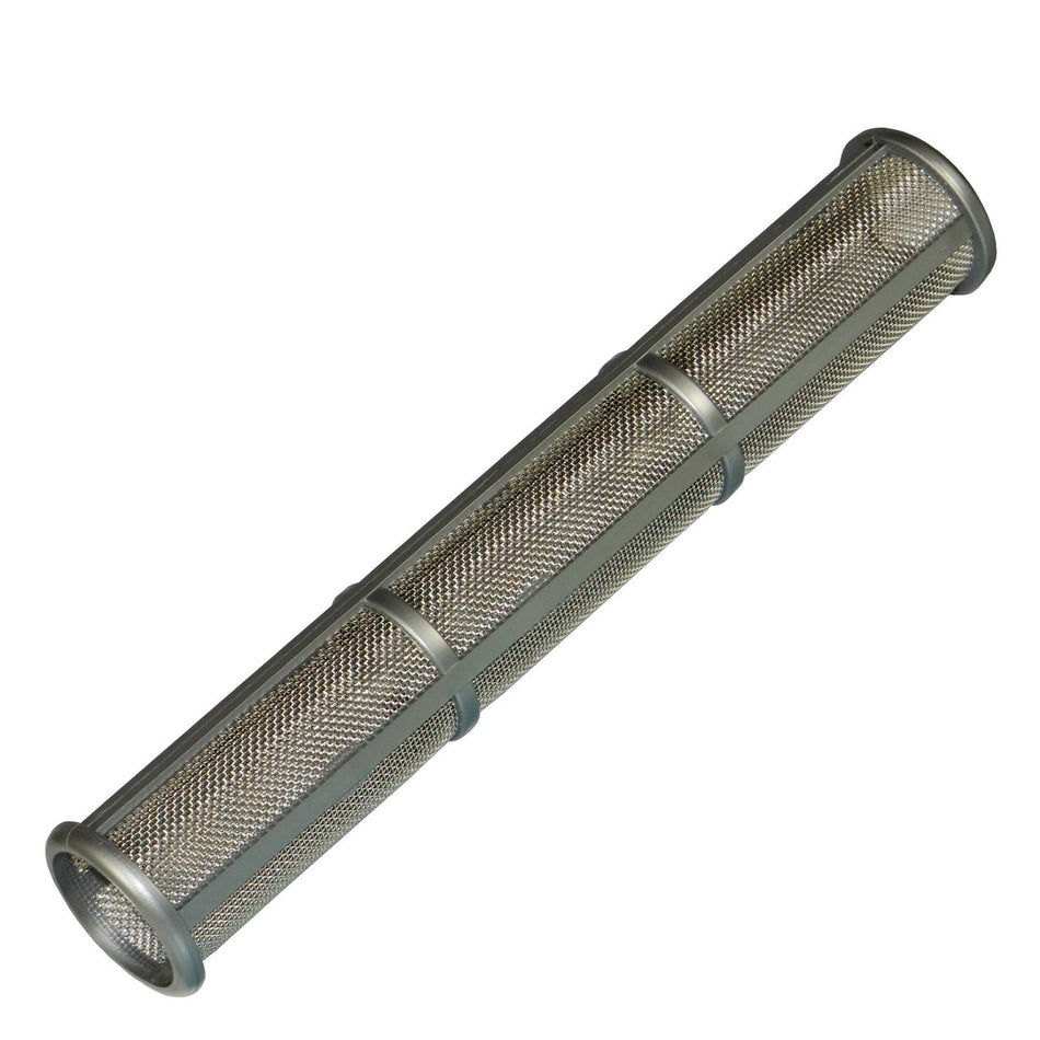 Outlet Filter, 30 Mesh, Long, Gray