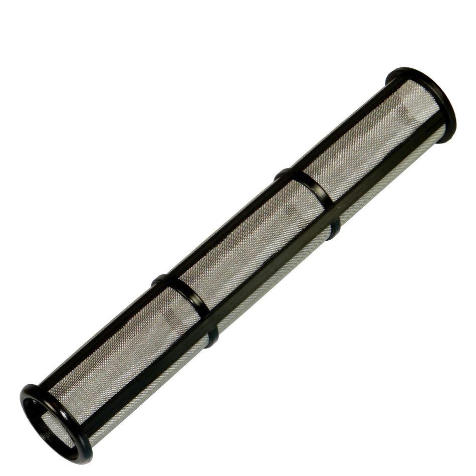 Outlet Filter, 60 Mesh, Long, Black